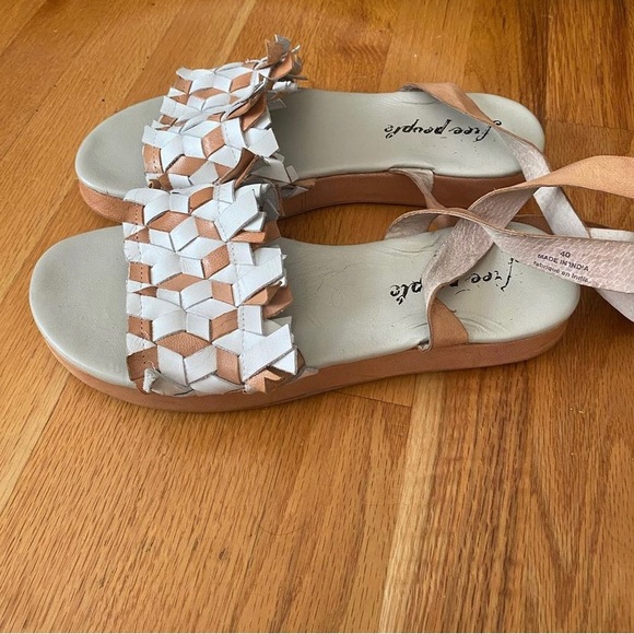 Free People platform wrap sandal - Picture 2 of 4